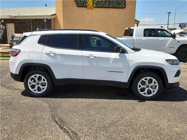 new 2025 Jeep Compass car, priced at $32,160