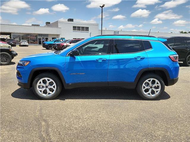 new 2025 Jeep Compass car, priced at $32,755