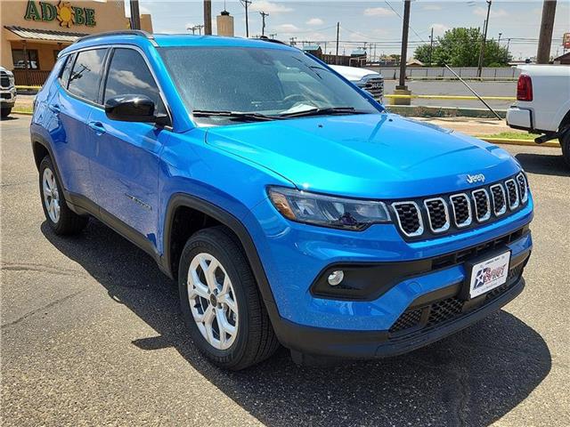 new 2025 Jeep Compass car, priced at $32,755