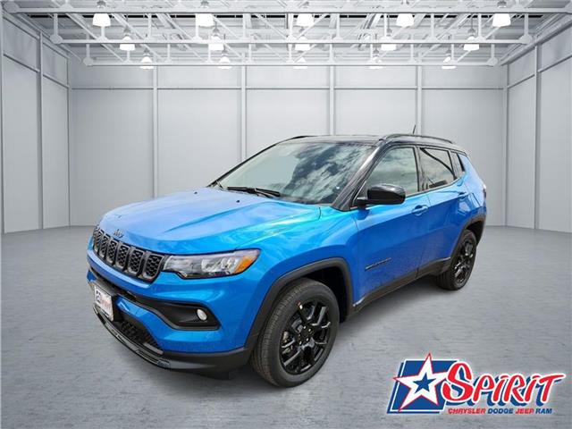 new 2024 Jeep Compass car, priced at $38,925