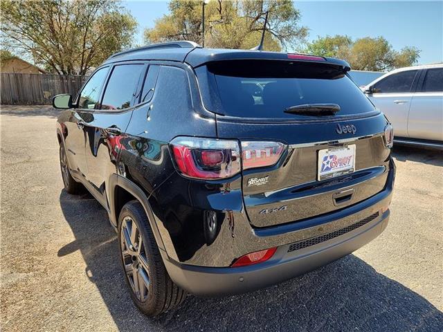 new 2025 Jeep Compass car, priced at $42,100