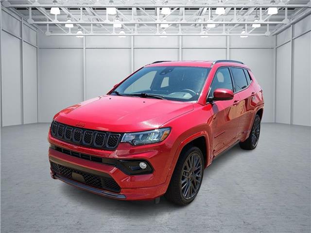 used 2023 Jeep Compass car, priced at $25,986