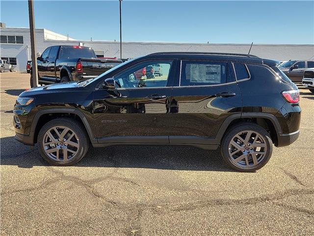 new 2025 Jeep Compass car, priced at $42,100