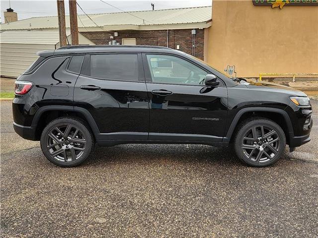 new 2025 Jeep Compass car, priced at $42,100
