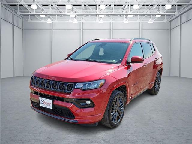 used 2023 Jeep Compass car, priced at $25,748