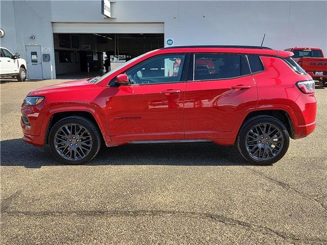 used 2023 Jeep Compass car, priced at $25,748
