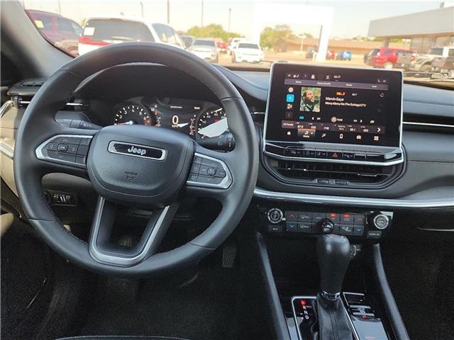 used 2023 Jeep Compass car, priced at $25,748