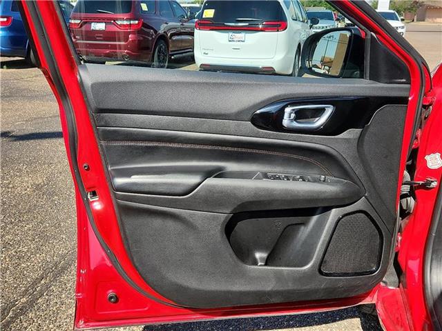 used 2023 Jeep Compass car, priced at $25,748