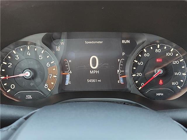 used 2023 Jeep Compass car, priced at $25,748