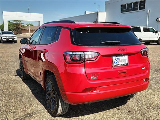 used 2023 Jeep Compass car, priced at $25,748