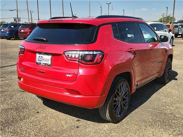 used 2023 Jeep Compass car, priced at $25,748