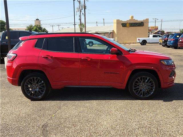 used 2023 Jeep Compass car, priced at $25,748