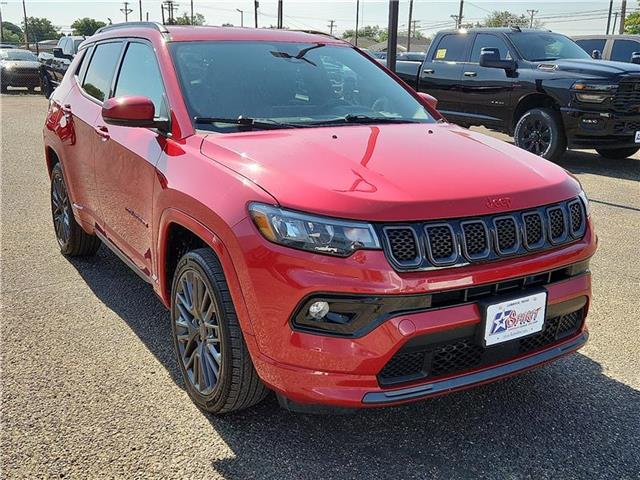 used 2023 Jeep Compass car, priced at $25,748