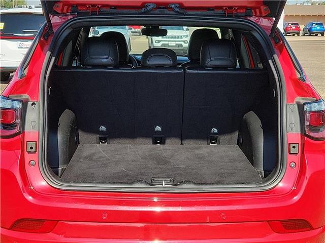 used 2023 Jeep Compass car, priced at $25,748