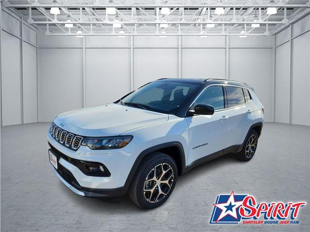 new 2024 Jeep Compass car, priced at $37,335