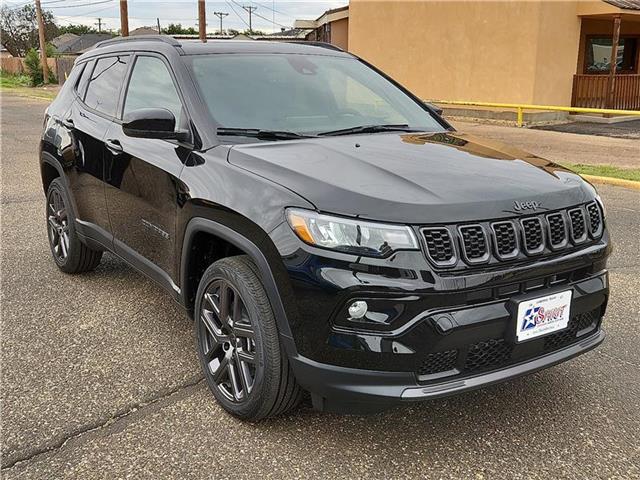 new 2025 Jeep Compass car, priced at $42,100
