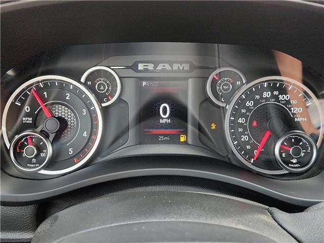new 2025 Ram 3500 car, priced at $74,335