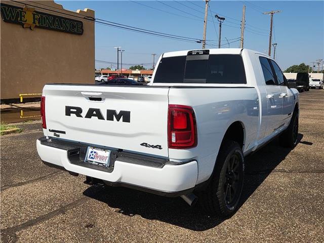 new 2025 Ram 3500 car, priced at $94,365