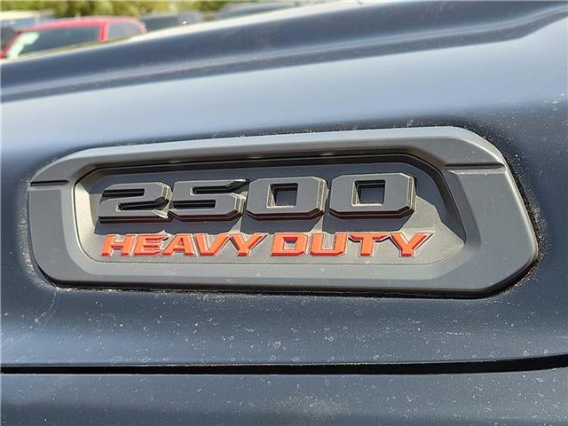 new 2025 Ram 2500 car, priced at $72,175