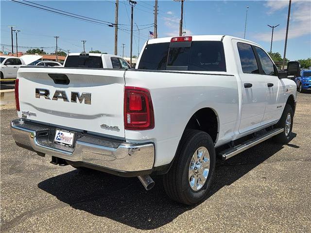 new 2025 Ram 2500 car, priced at $76,570