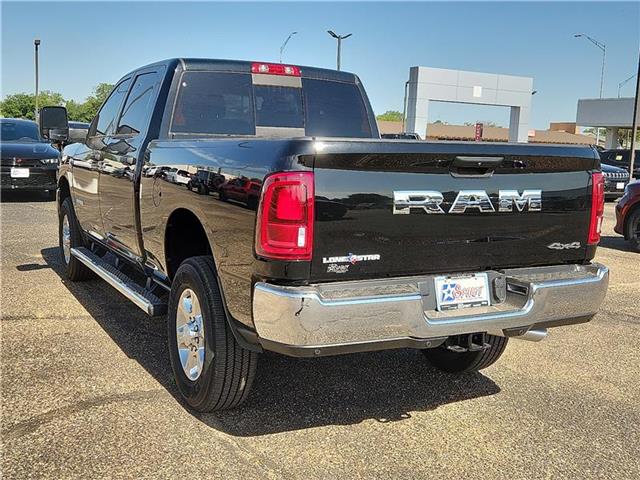 new 2025 Ram 2500 car, priced at $76,815
