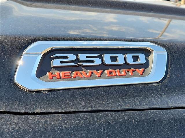 new 2025 Ram 2500 car, priced at $76,815