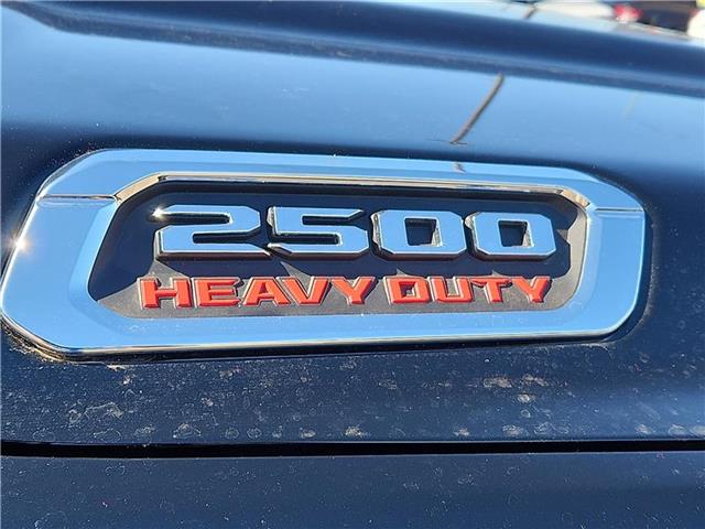 new 2025 Ram 2500 car, priced at $76,815