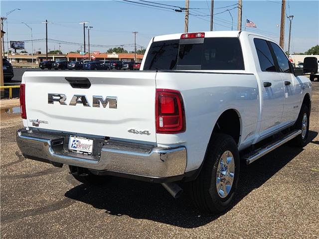 new 2025 Ram 2500 car, priced at $76,570