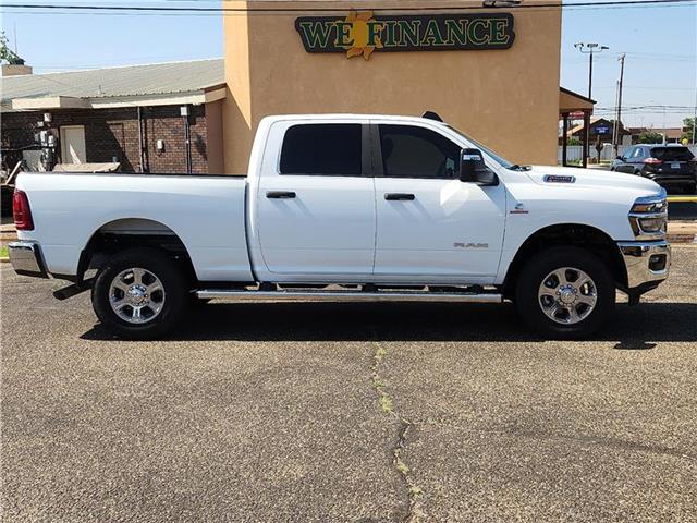 new 2025 Ram 2500 car, priced at $76,570