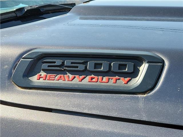 new 2025 Ram 2500 car, priced at $72,525