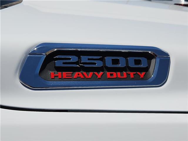 new 2025 Ram 2500 car, priced at $91,625