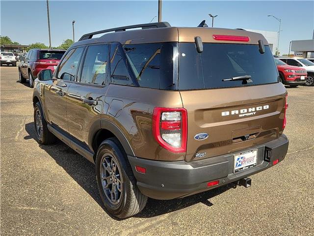 used 2022 Ford Bronco Sport car, priced at $27,789