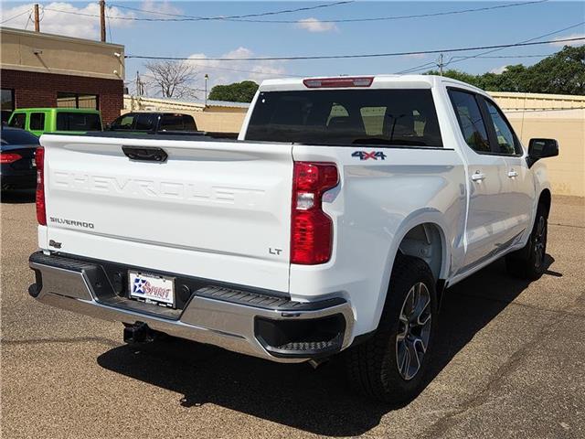 used 2024 Chevrolet Silverado 1500 car, priced at $48,987