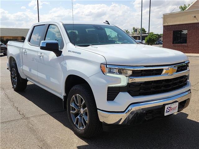 used 2024 Chevrolet Silverado 1500 car, priced at $48,987
