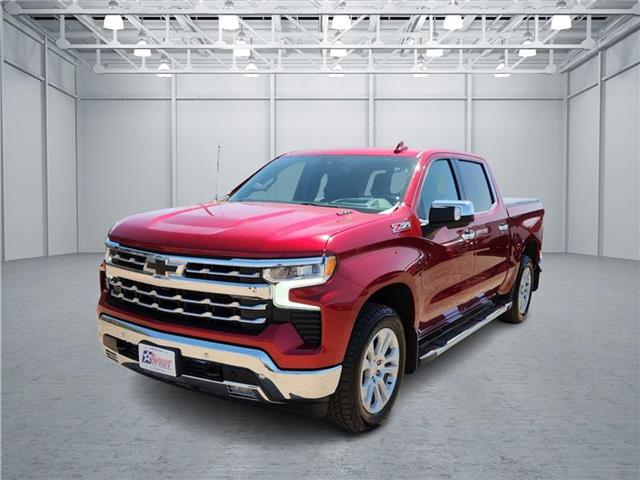 used 2022 Chevrolet Silverado 1500 car, priced at $54,748
