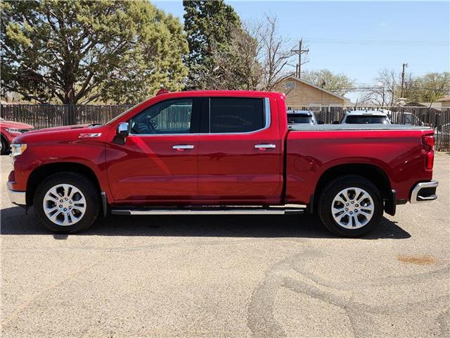 used 2022 Chevrolet Silverado 1500 car, priced at $54,748