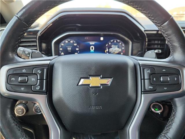 used 2022 Chevrolet Silverado 1500 car, priced at $54,748