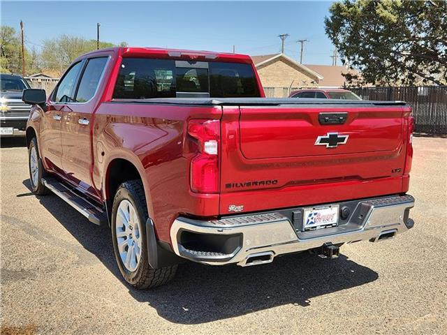 used 2022 Chevrolet Silverado 1500 car, priced at $54,748