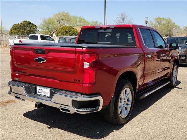 used 2022 Chevrolet Silverado 1500 car, priced at $54,748