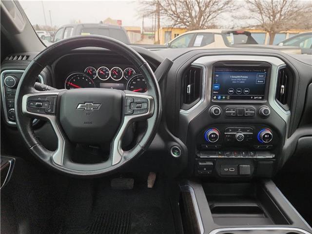 used 2021 Chevrolet Silverado 1500 car, priced at $33,985