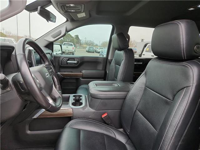 used 2021 Chevrolet Silverado 1500 car, priced at $33,985