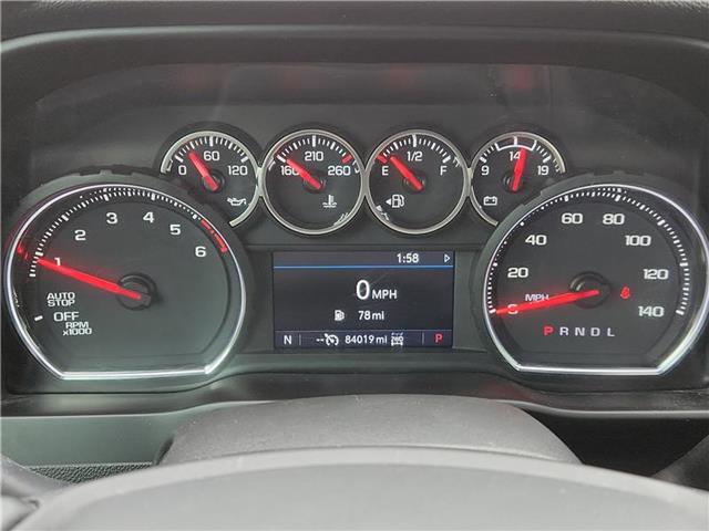 used 2021 Chevrolet Silverado 1500 car, priced at $33,985