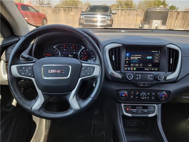 used 2024 GMC Terrain car, priced at $29,465