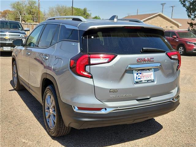 used 2024 GMC Terrain car, priced at $29,465