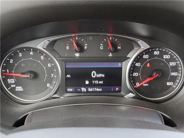 used 2023 GMC Terrain car, priced at $26,748