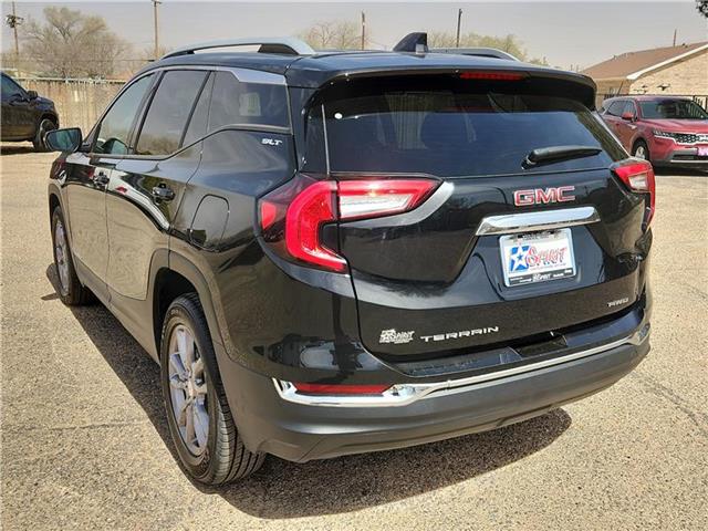 used 2023 GMC Terrain car, priced at $26,748