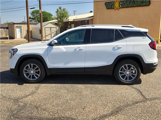 used 2024 GMC Terrain car, priced at $28,748