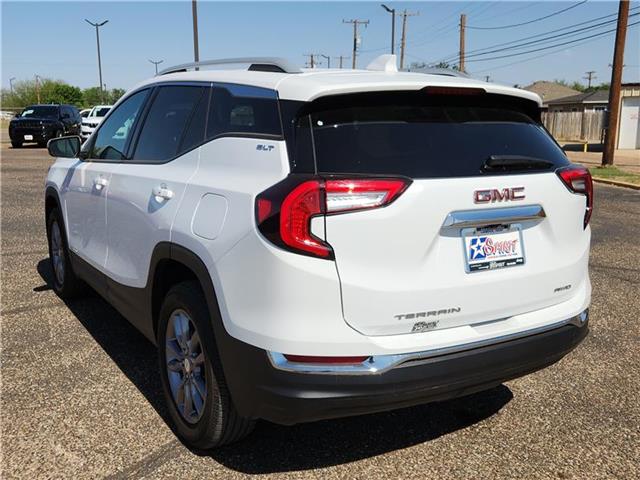 used 2024 GMC Terrain car, priced at $28,748