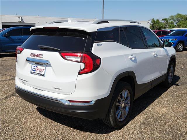 used 2024 GMC Terrain car, priced at $28,748