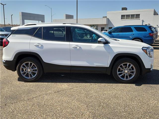 used 2024 GMC Terrain car, priced at $28,748